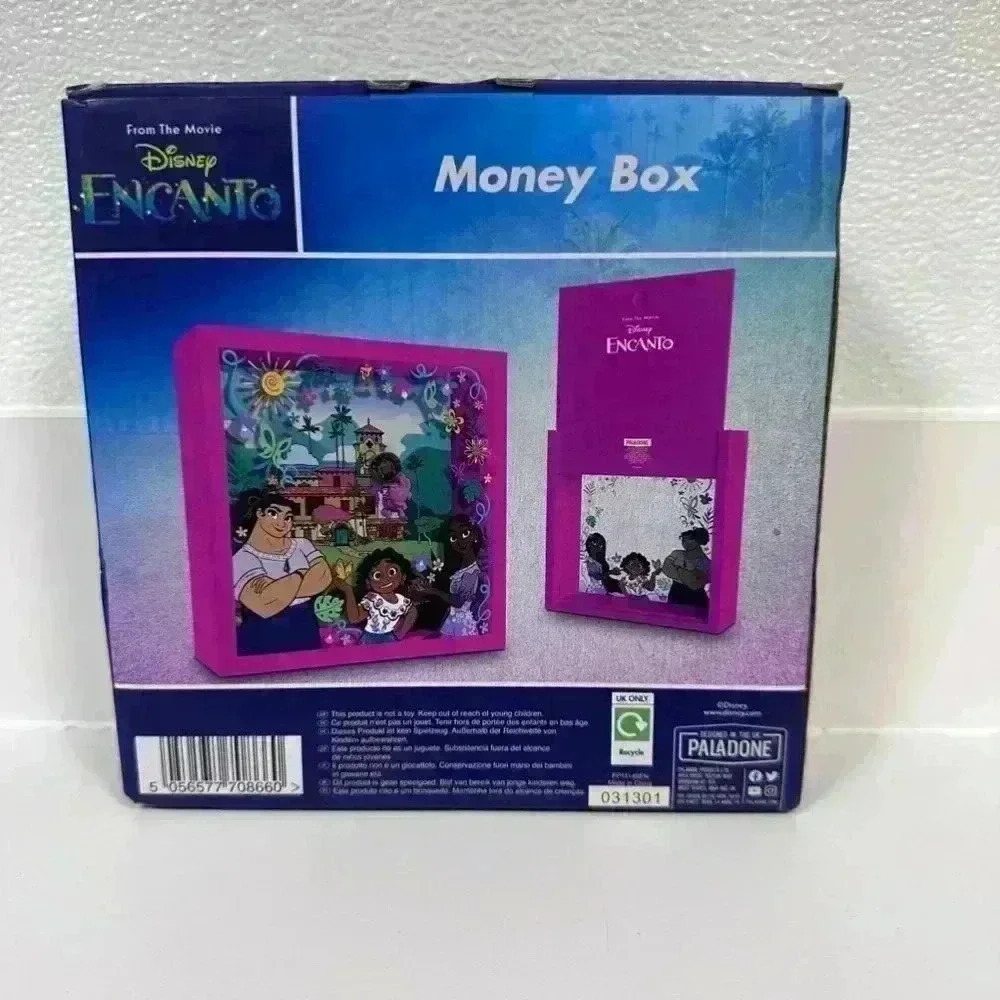 Disney Encanto Money Box, Paladone, Kids, One Size, Pink - Picture 6 of 14